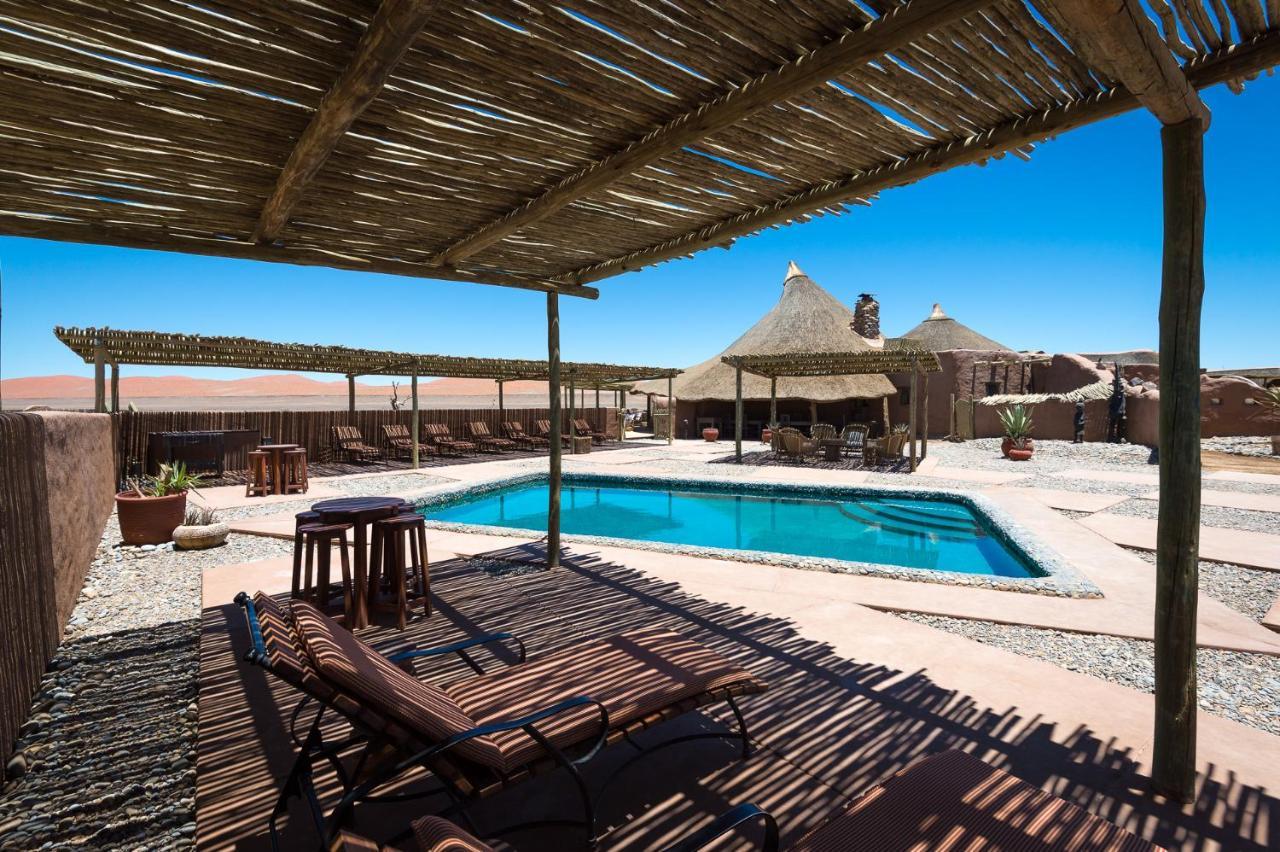 Wilderness Safaris Kulala Desert Lodge Sesriem Exterior photo
