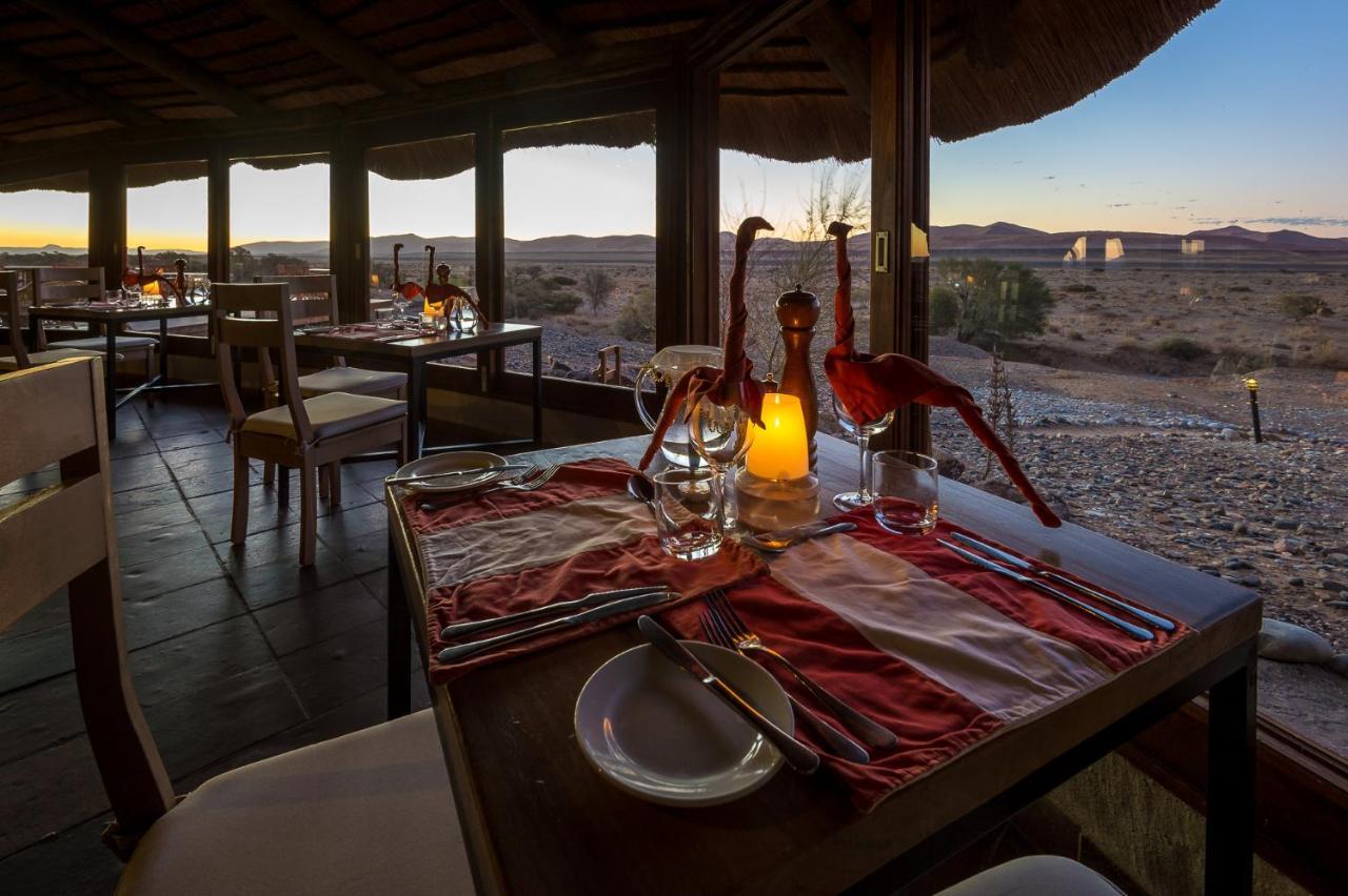 Wilderness Safaris Kulala Desert Lodge Sesriem Exterior photo